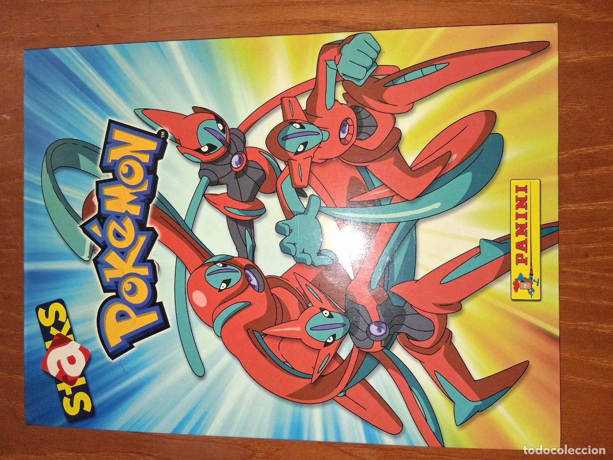 Trading Cards: Tablero Magn&eacute;tico Pok&eacute;mon Stacks Panini y album vacio, como nuevos