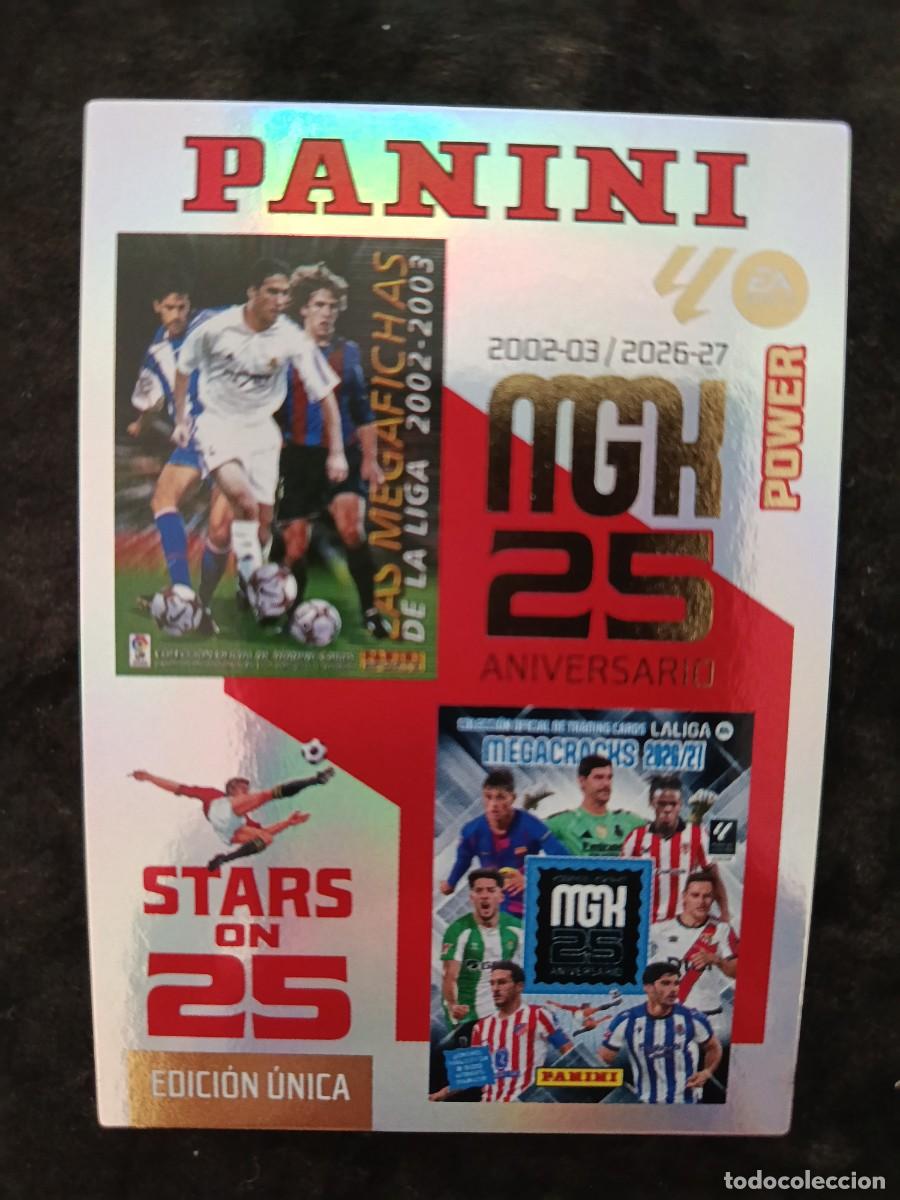Trading Cards: MGK 2026/27 MEGACRACKS PANINI. #424P STARS ON 25 &rdquo;MGK 25 ANIVERSARIO&rdquo; POWER