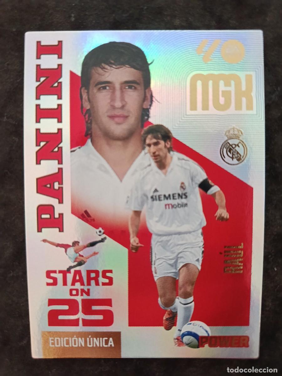 Cartes &agrave; &Eacute;changer: MGK 2026/27 MEGACRACKS PANINI. #426P 25 RA&Uacute;L R.MADRID. STARS ON &rdquo;POWER&rdquo;. EDICI&Oacute;N LIMITADA