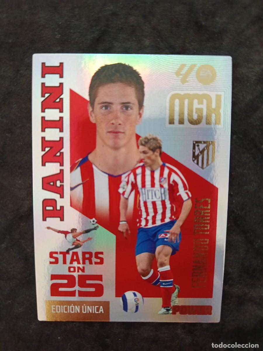 Sammelkarten: MGK 2026/27 MEGACRACKS PANINI. #432P FERNANDO TORRES AT.MADRID. STARS ON 25 &rdquo;POWER&rdquo; EDICI&Oacute;N LIMITADA