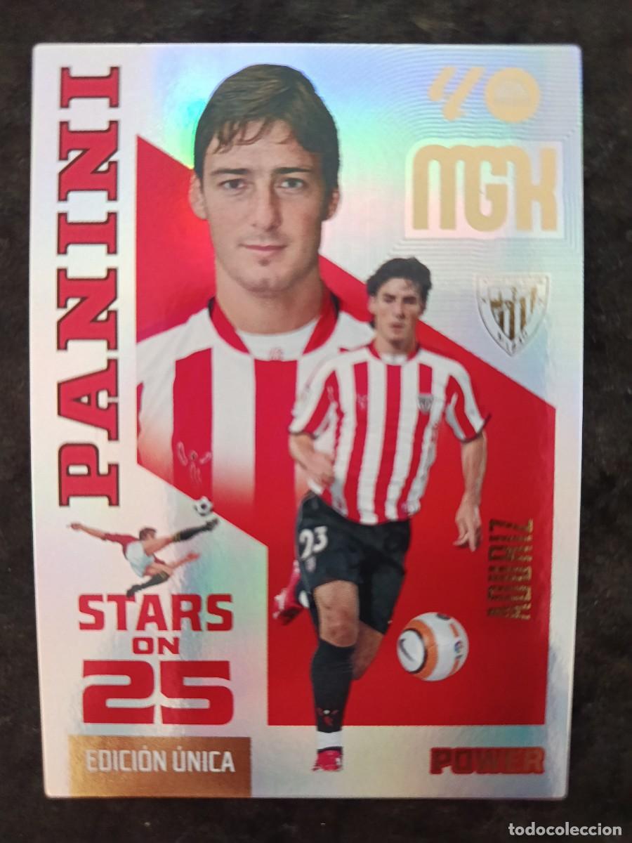 Cartas Colecion&aacute;veis: MGK 2026/27 MEGACRACKS PANINI. #433P ADURIZ. ATH BILBAO. STARS ON 25 &rdquo;POWER&rdquo; EDICI&Oacute;N LIMITADA