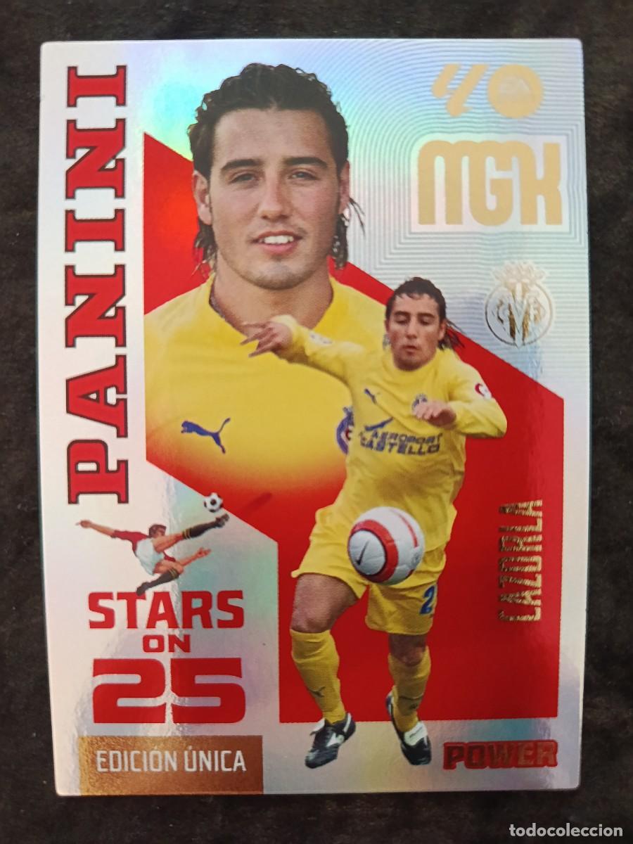 Sammelkarten: MGK 2026/27 MEGACRACKS PANINI. #438P CAZORLA. VILLARREAL. STARS ON 25 &rdquo;POWER&rdquo; EDICI&Oacute;N LIMITADA