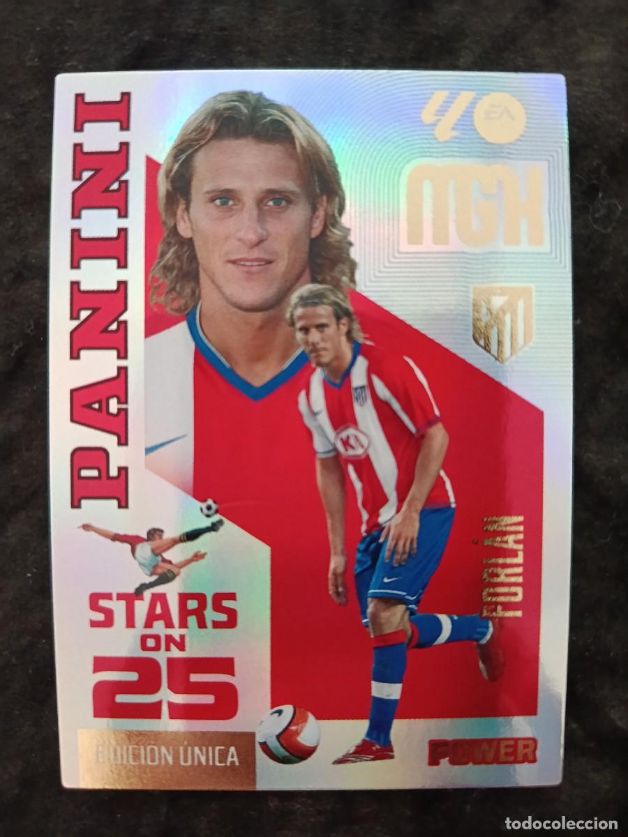 Sammelkarten: MGK 2026/27 MEGACRACKS PANINI. #439P FORL&Aacute;N. AT.MADRID. STARS ON 25 &rdquo;POWER&rdquo; EDICI&Oacute;N LIMITADA