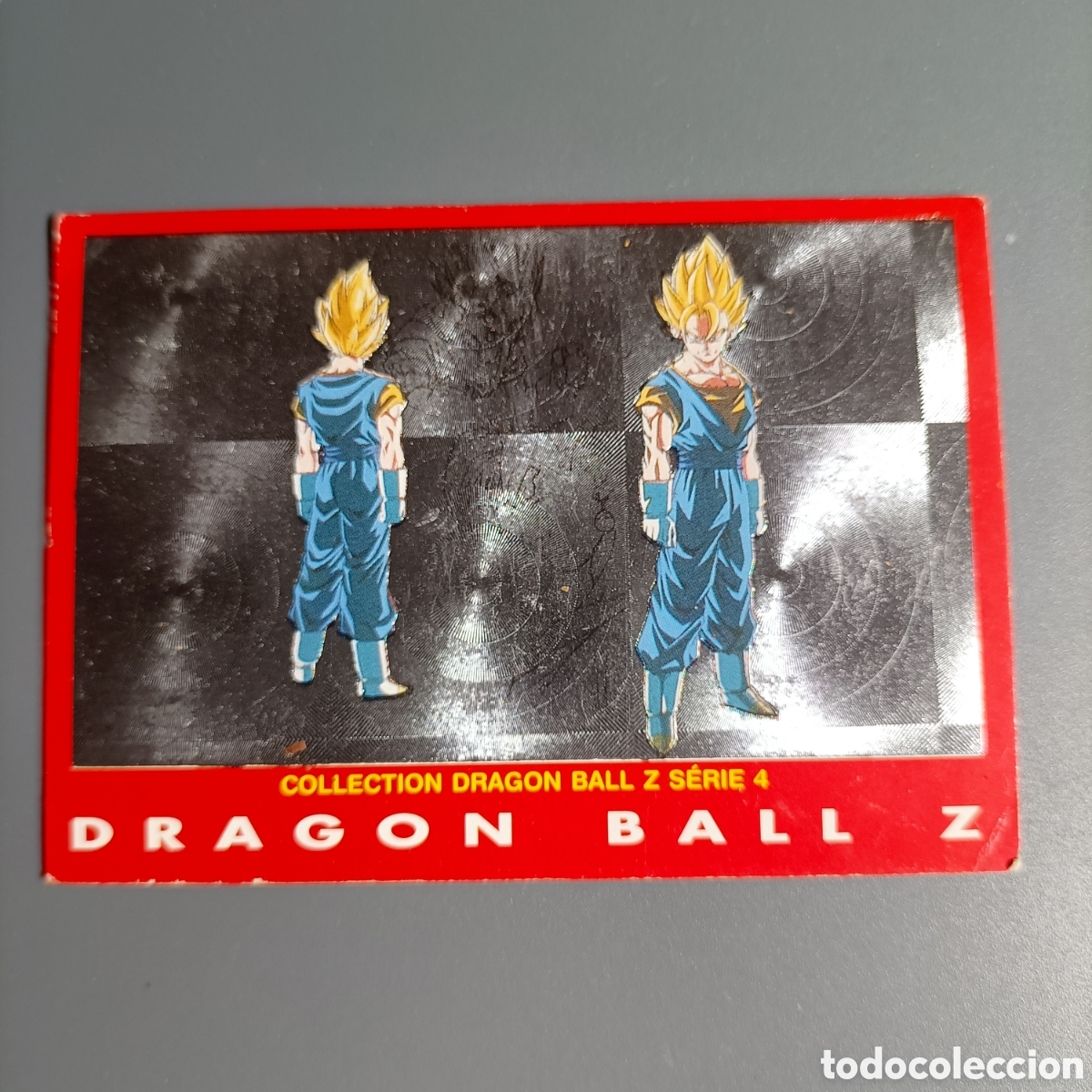 Cartes &agrave; &Eacute;changer: Dragon Ball Z Trading Cards Serie 4 1997 (roja) - №7
