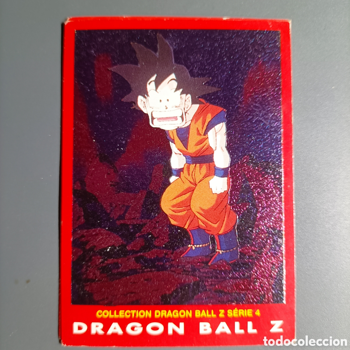Cartes &agrave; &Eacute;changer: Dragon Ball Z Trading Cards Serie 4 1997 (roja) - №95