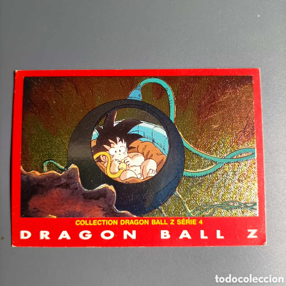 Cartes &agrave; &Eacute;changer: Dragon Ball Z Trading Cards Serie 4 1997 (roja) - №9