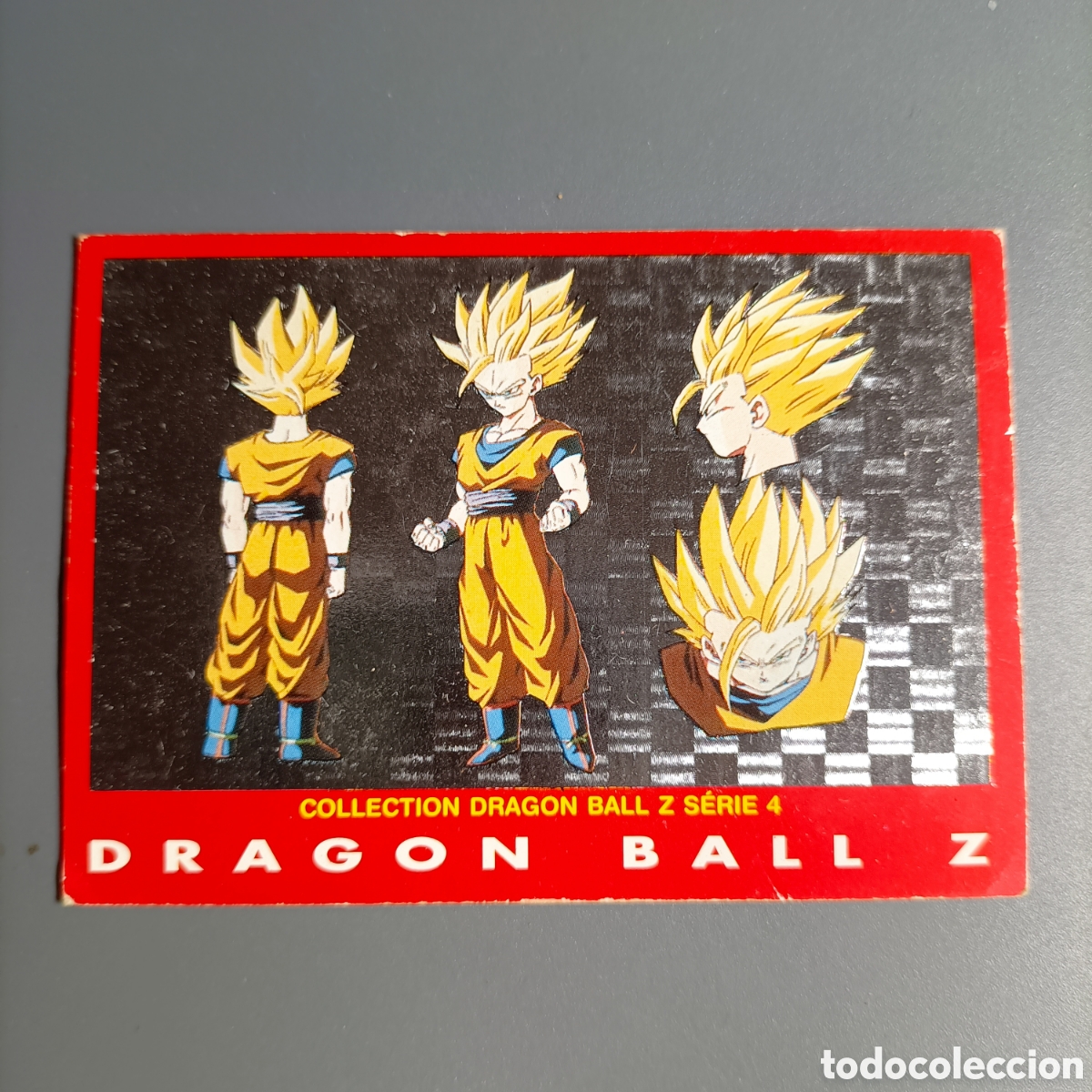 Cartes &agrave; &Eacute;changer: Dragon Ball Z Trading Cards Serie 4 1997 (roja) - №8