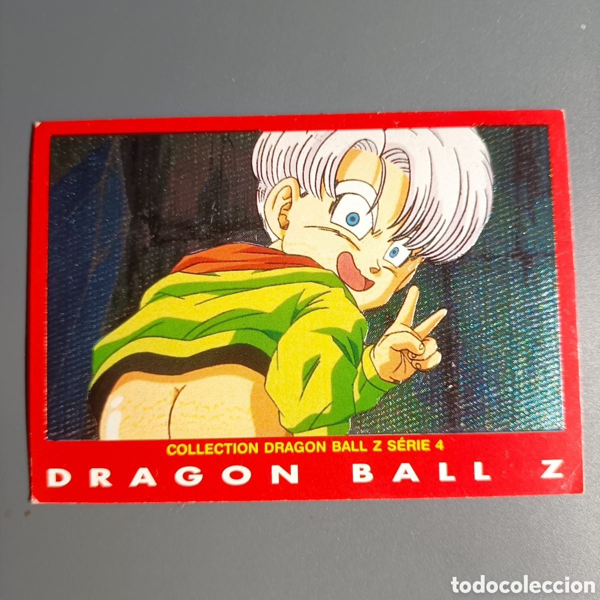 Cartes &agrave; &Eacute;changer: Dragon Ball Z Trading Cards Serie 4 1997 (roja) - №13