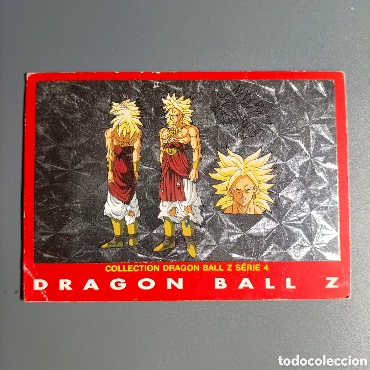 Cartes &agrave; &Eacute;changer: Dragon Ball Z Trading Cards Serie 4 1997 (roja) - №5