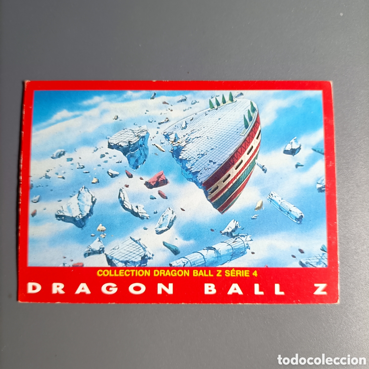 Cartes &agrave; &Eacute;changer: Dragon Ball Z Trading Cards Serie 4 1997 (roja) - №34