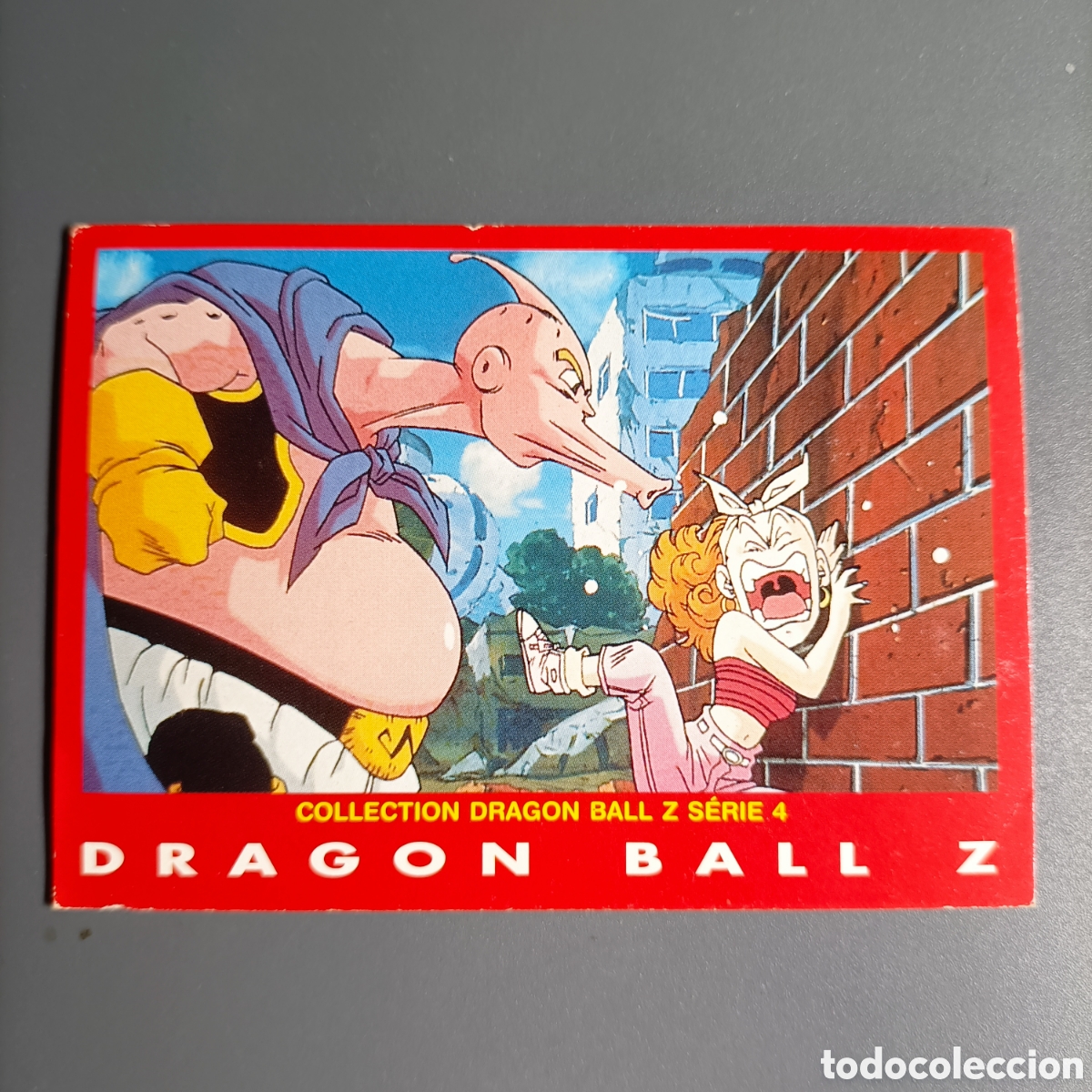 Cartes &agrave; &Eacute;changer: Dragon Ball Z Trading Cards Serie 4 1997 (roja) - №19