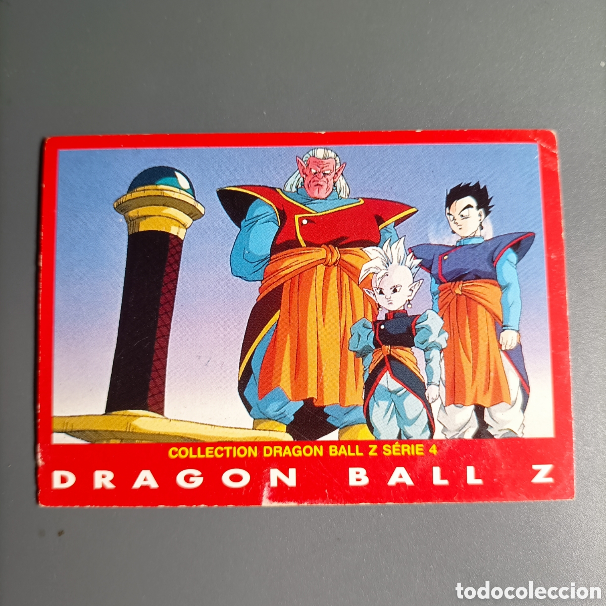 Trading cards: Dragon Ball Z Trading Cards Serie 4 1997 (roja) - №21