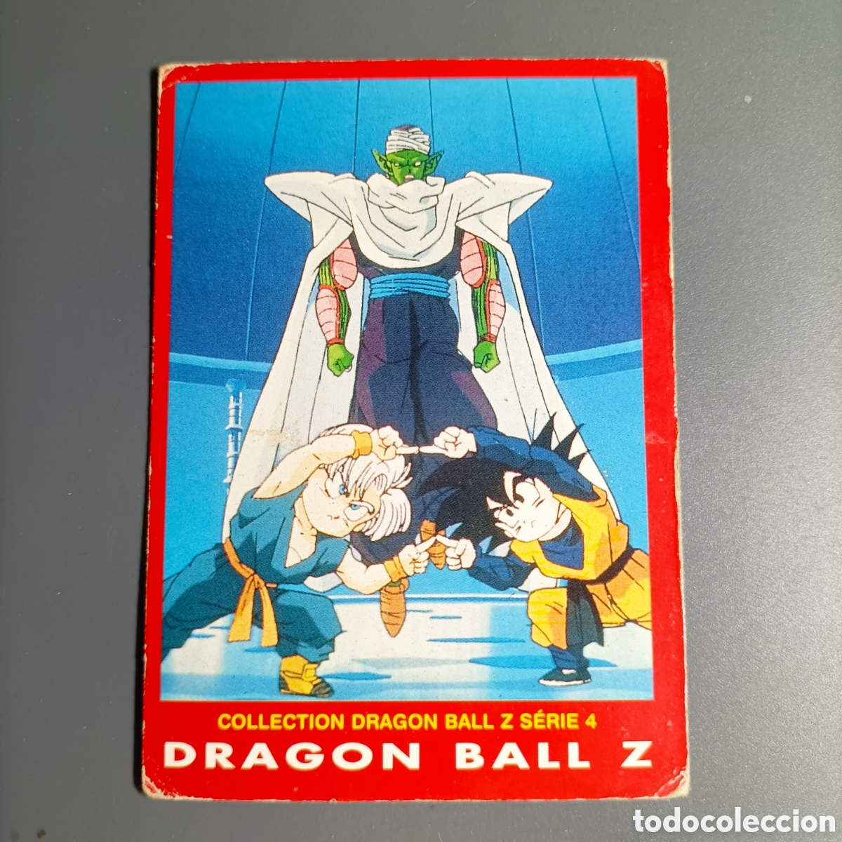 Trading cards: Dragon Ball Z Trading Cards Serie 4 1997 (roja) - №26