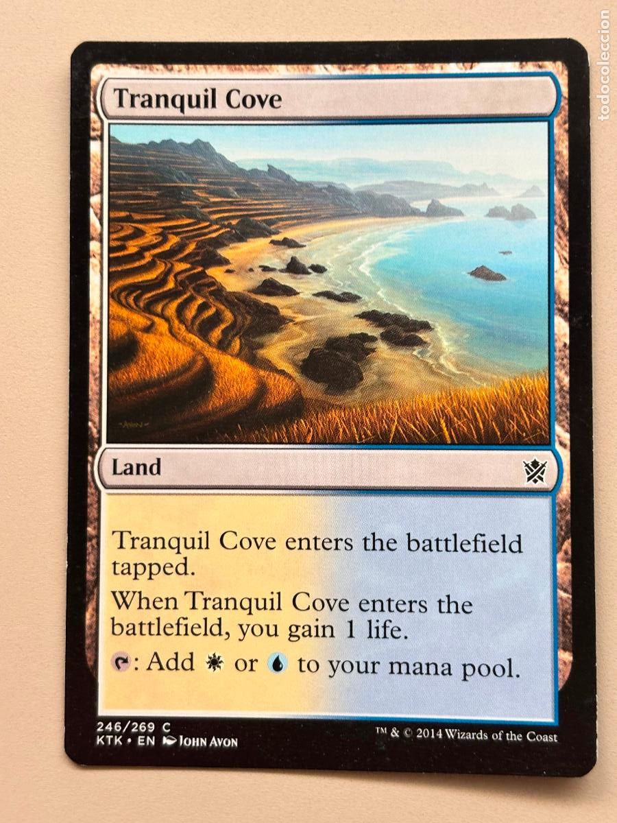 Sammelkarten: MAGIC THE GATHERING - TRANQUIL COVE ( KHANS OF TARKIR )