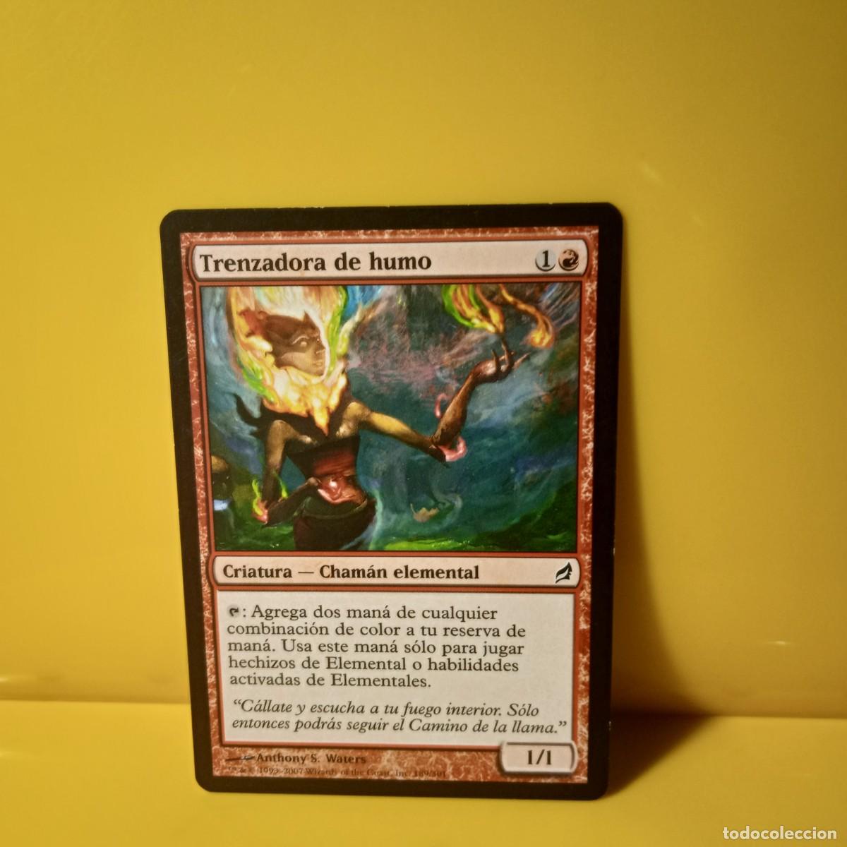Cartas Colecion&aacute;veis: MAGIC THE GATHERING : TRENZADORA DE HUMO (ELEMENTAL)