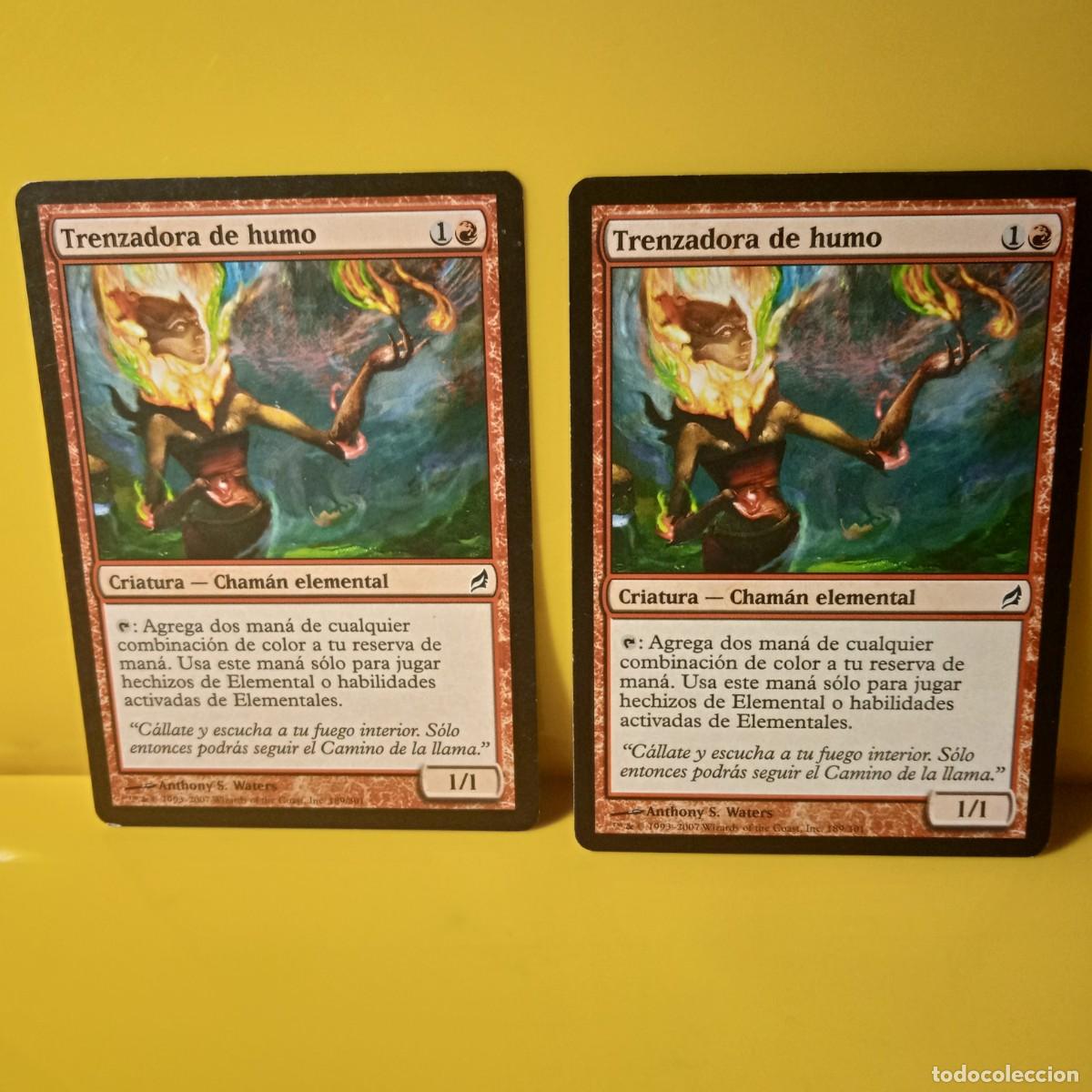 Cartes &agrave; &Eacute;changer: MAGIC THE GATHERING : PAREJA, TRENZADORA DE HUMO (ELEMENTAL)