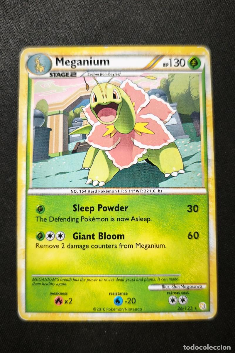 Sammelkarten: Carta Pokemon Meganium estado muy bueno