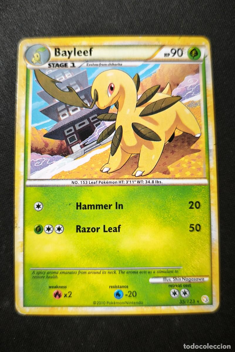 Sammelkarten: Carta Pokemon Bayleef estado muy bueno