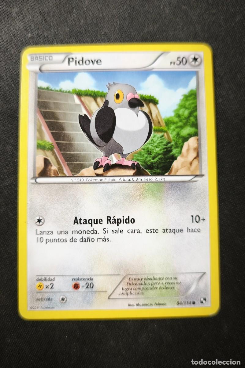 Figurine Collezionabili: Carta Pokemon Pidove estado muy bueno