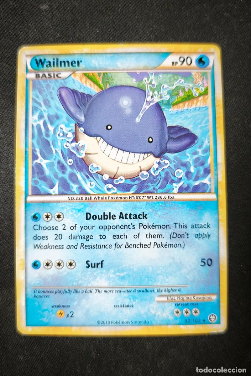 Figurine Collezionabili: Carta Pokemon Wailmer estado muy bueno