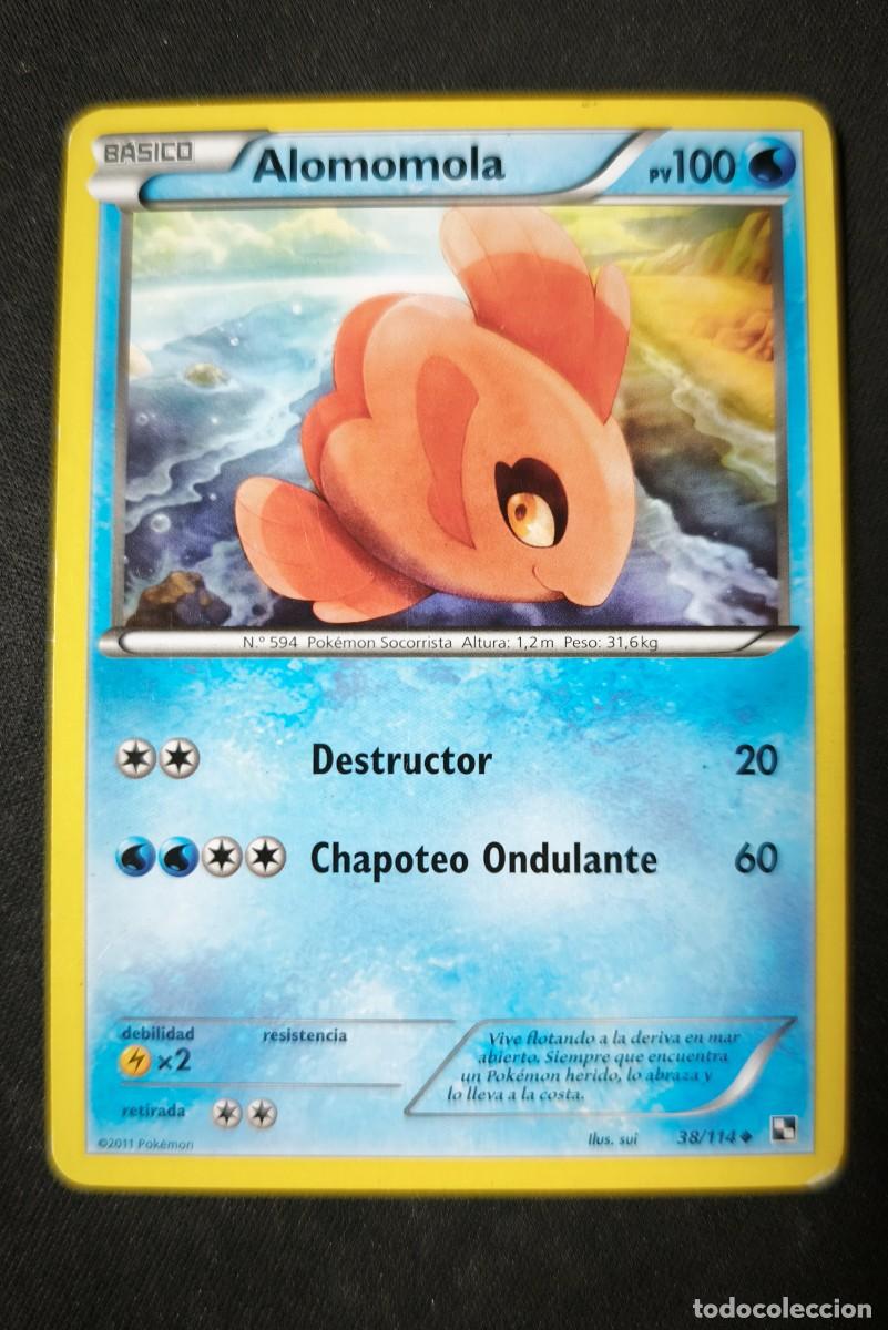 Trading Cards: Carta Pokemon Alomomola estado muy bueno