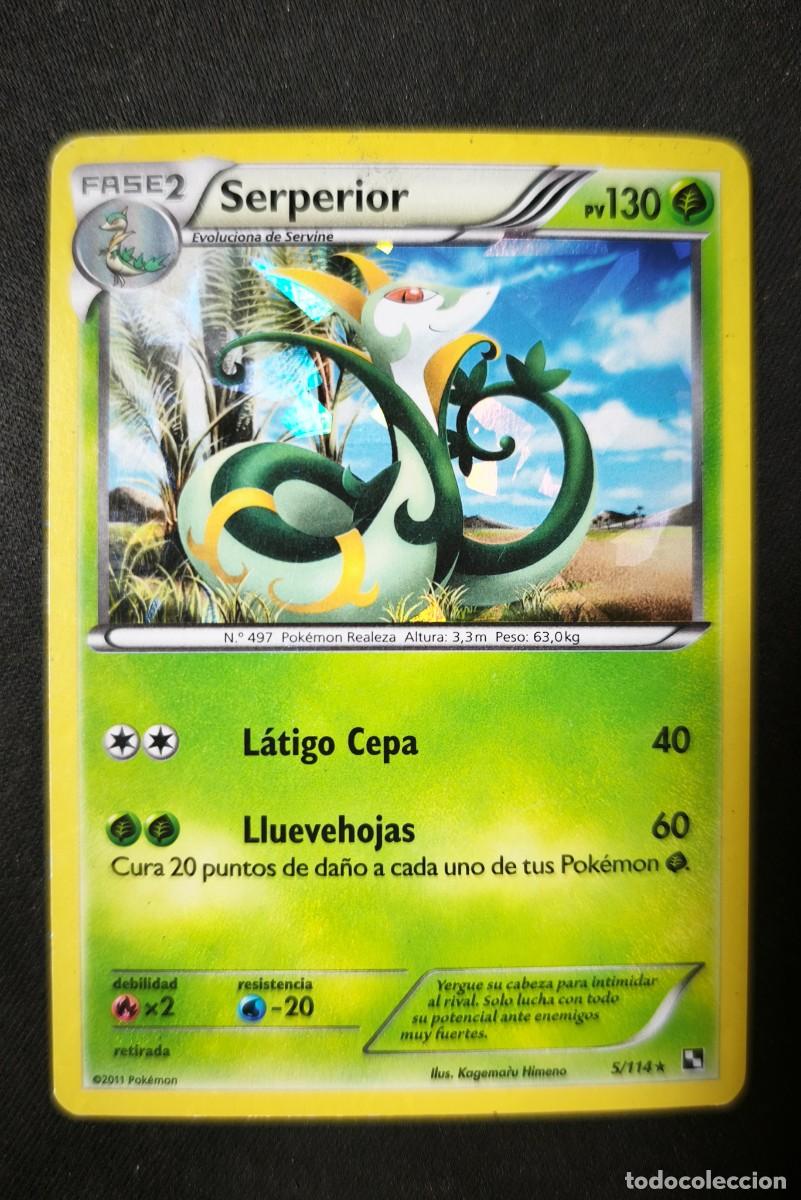 Sammelkarten: Carta Pokemon Serperior estado muy bueno