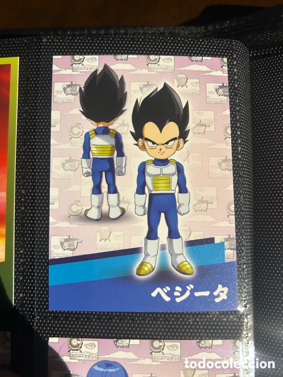 Trading cards: num 92. Dragon Ball Daima - Vegeta (B&aacute;sica) - Foto 1