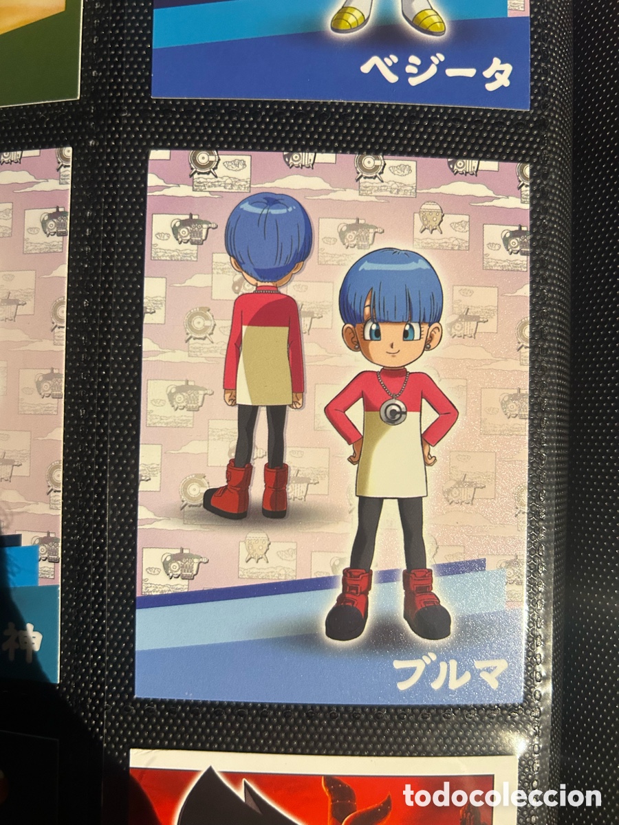 Trading cards: num 97. Dragon Ball Daima - Bulma (B&aacute;sica)