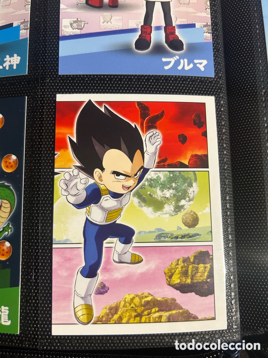 Cartas Colecion&aacute;veis: num 102. Dragon Ball Daima - Vegeta Duo (B&aacute;sica)