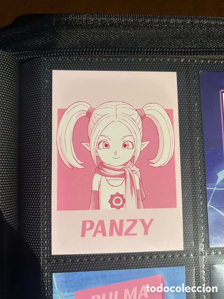 Trading Cards: num 106. Dragon Ball Daima - Panzy (B&aacute;sica)