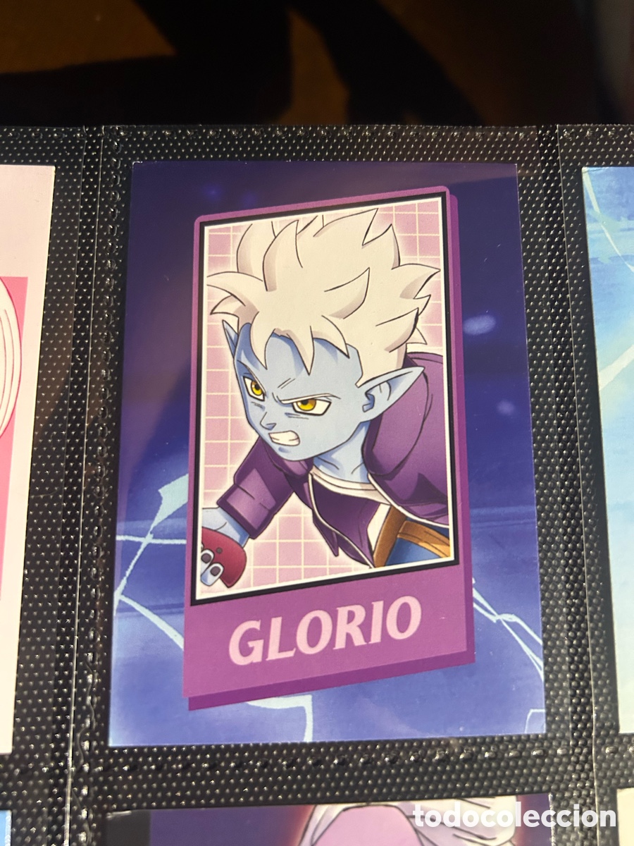 Cartas Colecion&aacute;veis: num 110. Dragon Ball Daima - Glorio (B&aacute;sica)