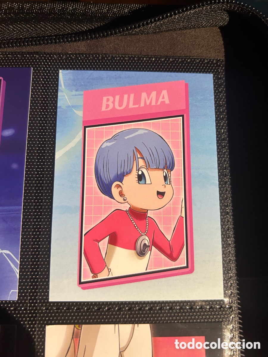 Cartas Colecion&aacute;veis: num 115. Dragon Ball Daima - Bulma (B&aacute;sica)