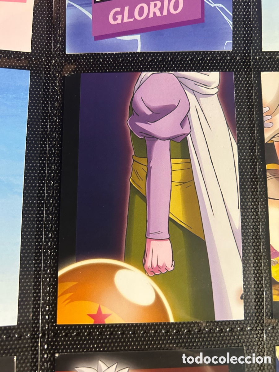 Cartas Colecion&aacute;veis: num 121. Dragon Ball Daima - Puzzle Degesu (B&aacute;sica)