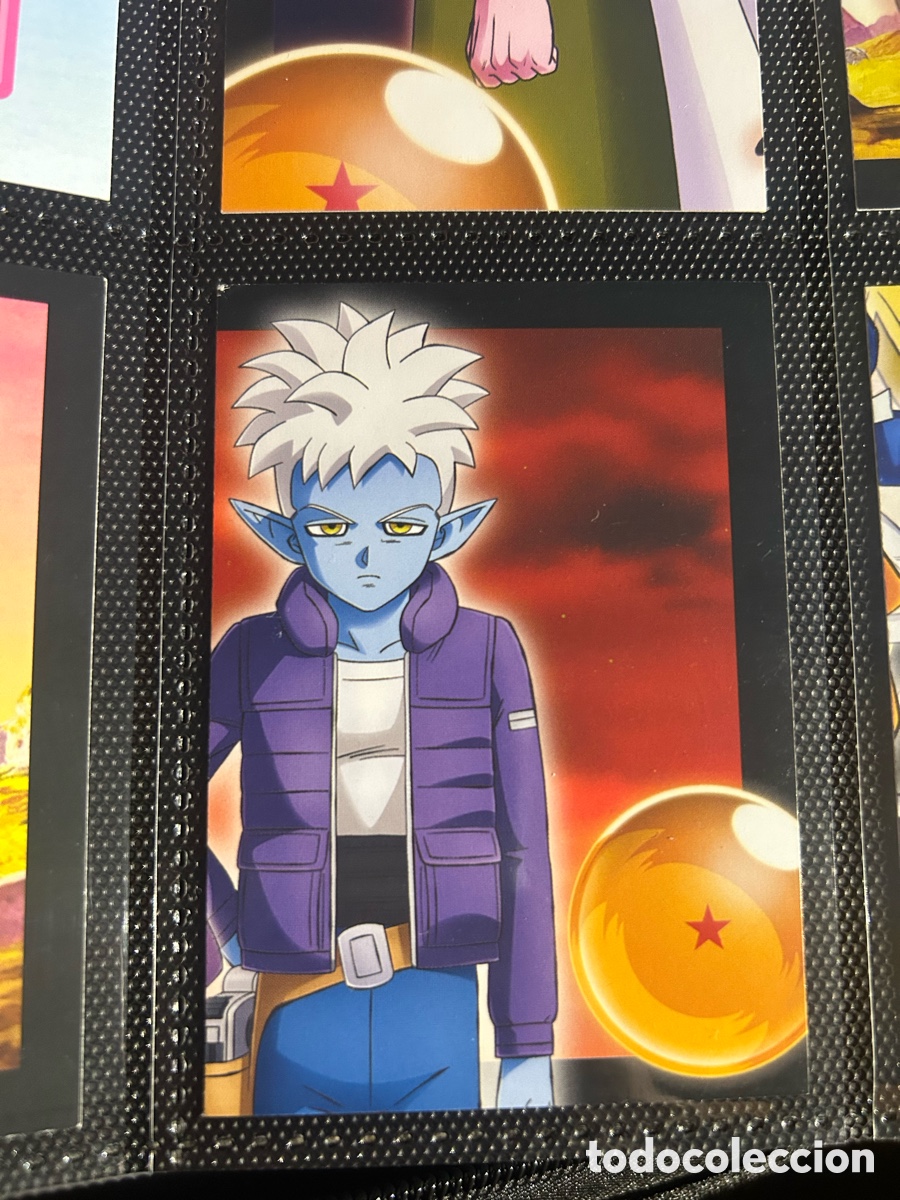 Cartas Colecion&aacute;veis: num 129. Dragon Ball Daima - Puzzle Glorio (B&aacute;sica)