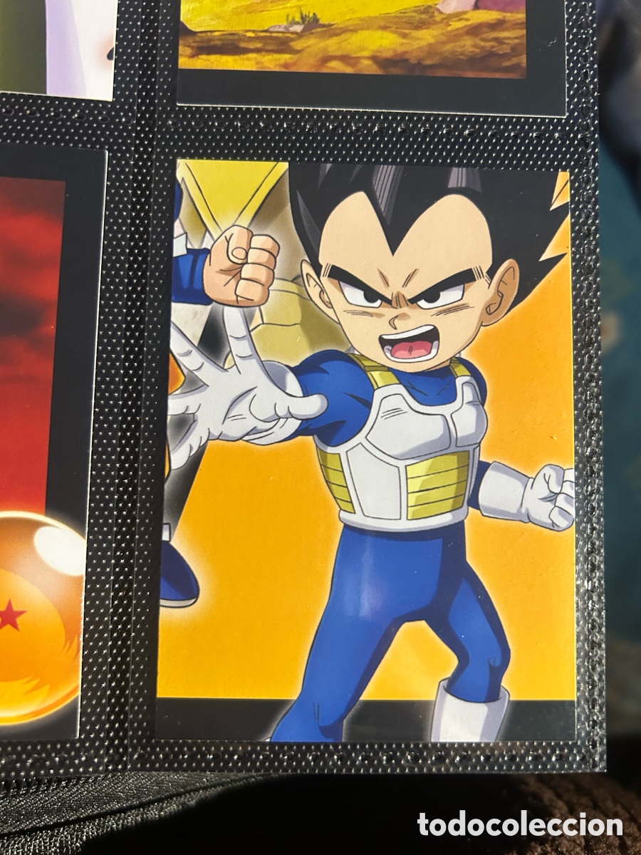 Cartas Colecion&aacute;veis: num 134. Dragon Ball Daima - Puzzle Vegeta (B&aacute;sica)