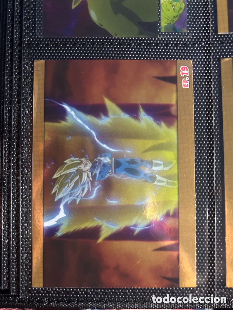 Cartes &agrave; &Eacute;changer: num 191. Dragon Ball Daima - Vegeta SSJ 3 (Highlight)