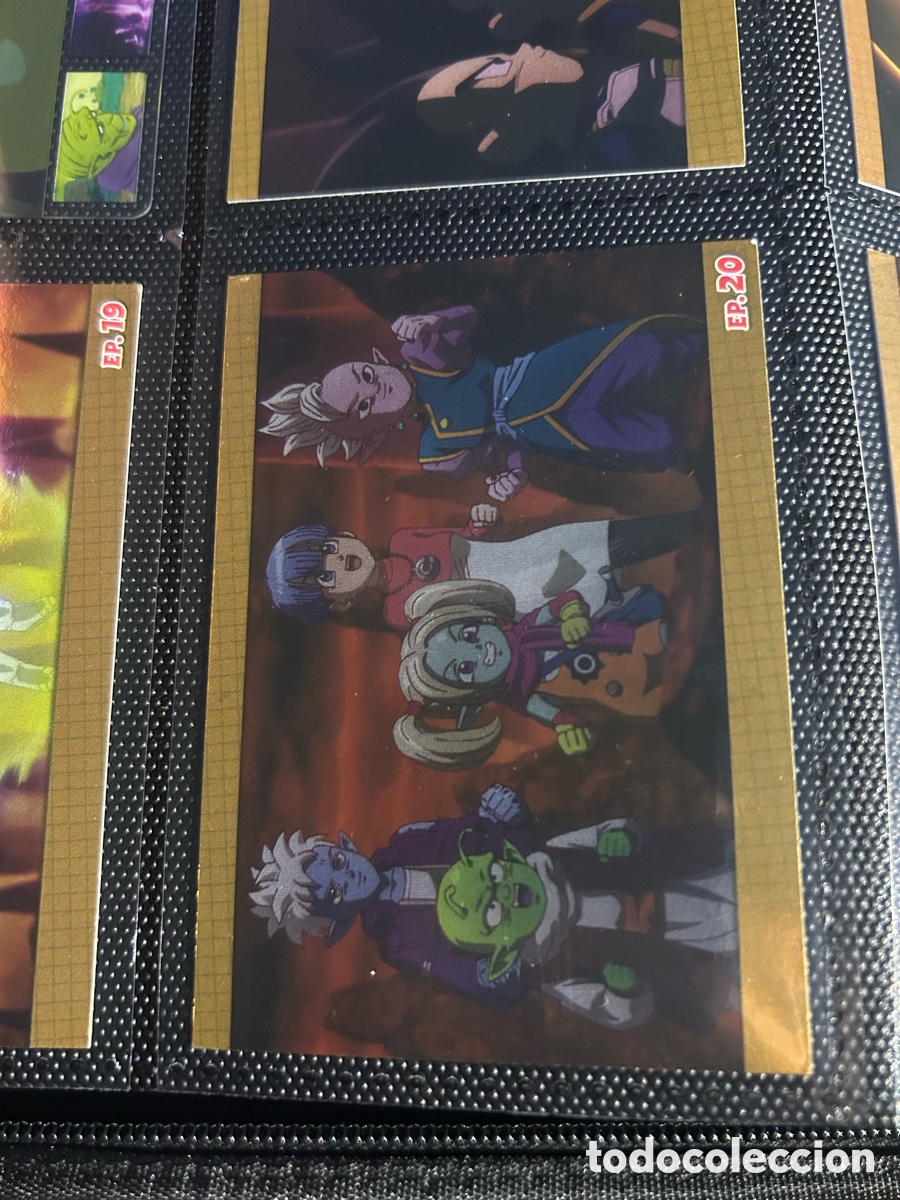 Sammelkarten: num 196. Dragon Ball Daima - Equipo (Highlight)
