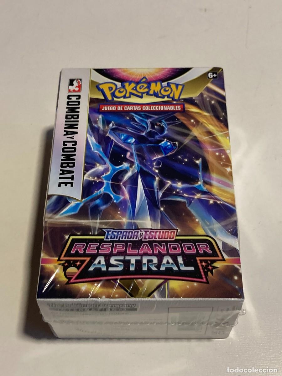 Trading cards: Pokemon Kit Combina y Combate Resplandor Astral Original en Espa&ntilde;ol