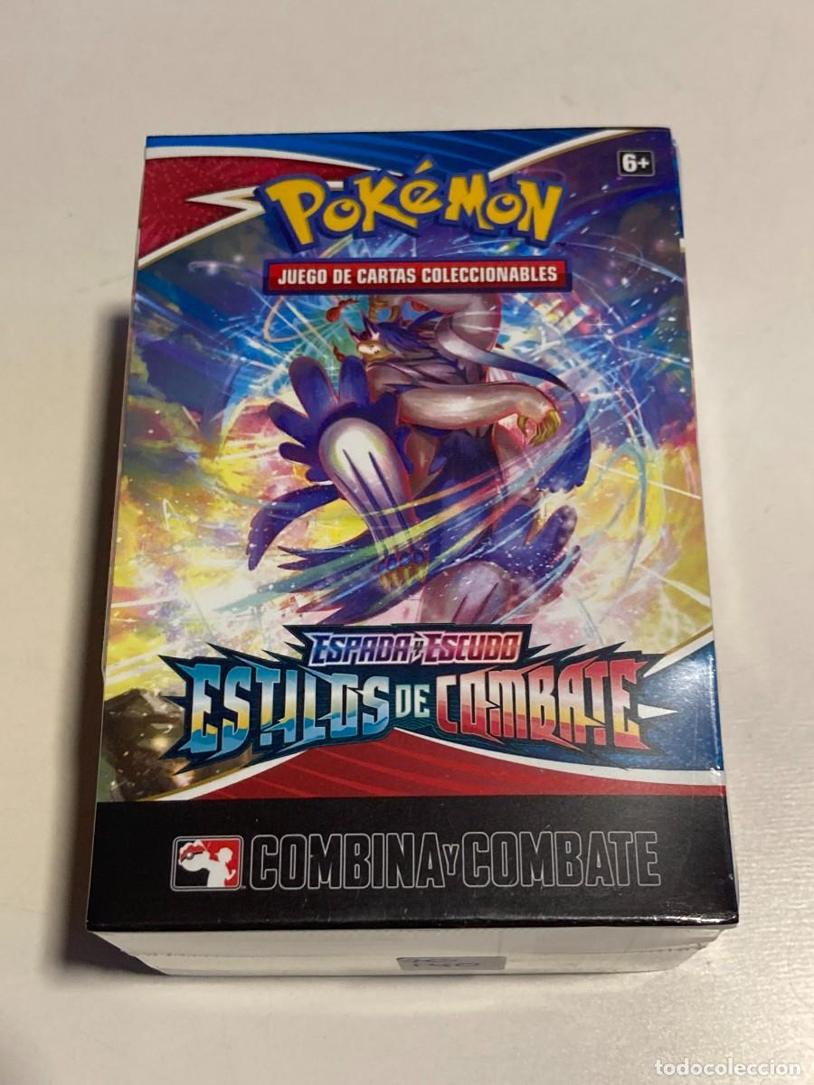 Trading cards: Pokemon Kit Combina y Combate Estilos de Combate Original en Espa&ntilde;ol