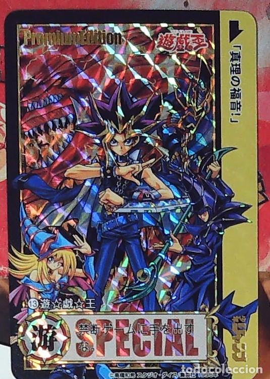 Trading cards: shonen jump prism card 2016 13 yu gi oh yugioh