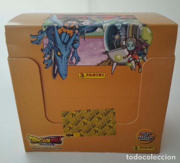 Trading cards: Panini Dragon Ball Daima Caja 50 sobres | 6 cards por sobre total 300 cards