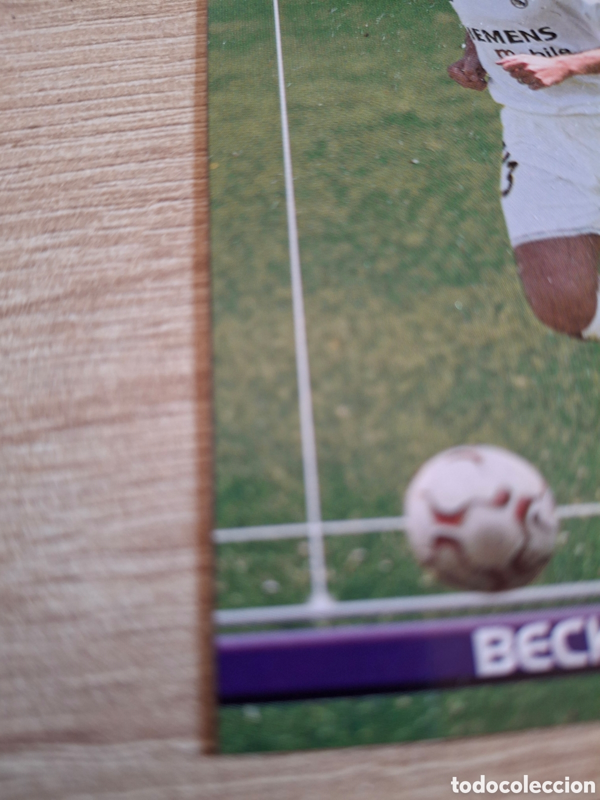 Trading cards: Beckham liga 2003/04 - Foto 3