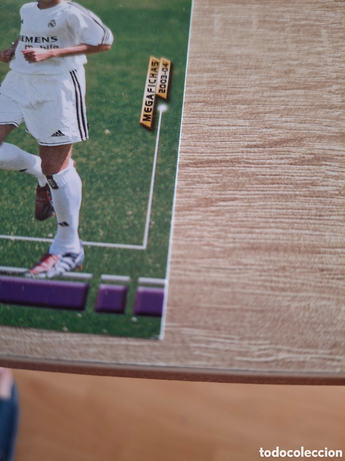 Trading cards: Beckham liga 2003/04 - Foto 4