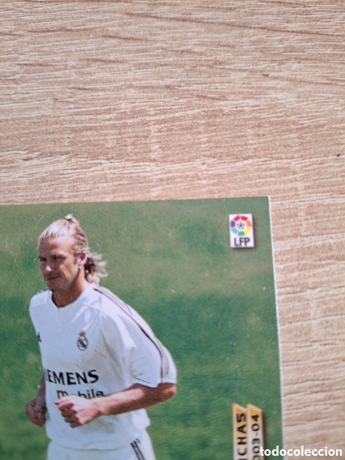 Trading cards: Beckham liga 2003/04 - Foto 5