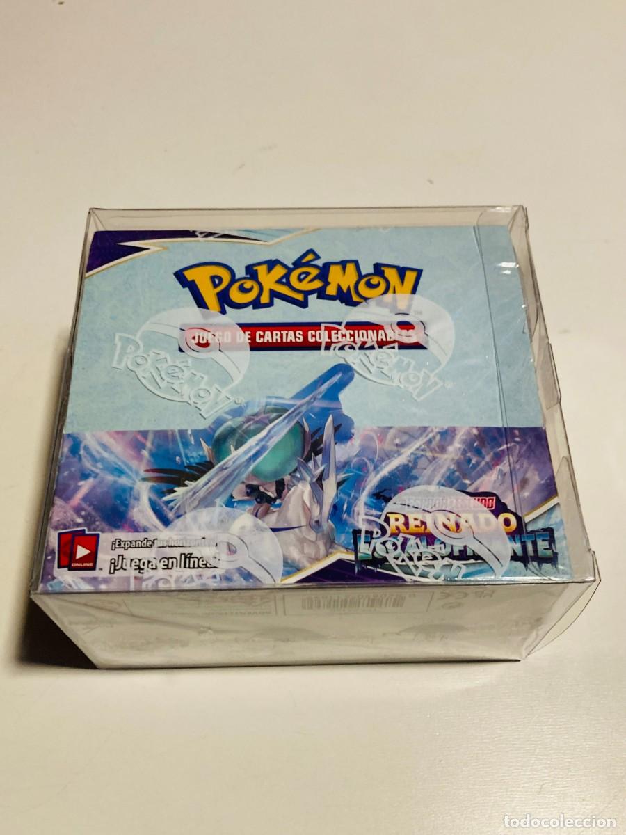 Figurine Collezionabili: Pokemon Booster Box Reinado Escalofriante Caja 36 Sobres Original Espa&ntilde;o