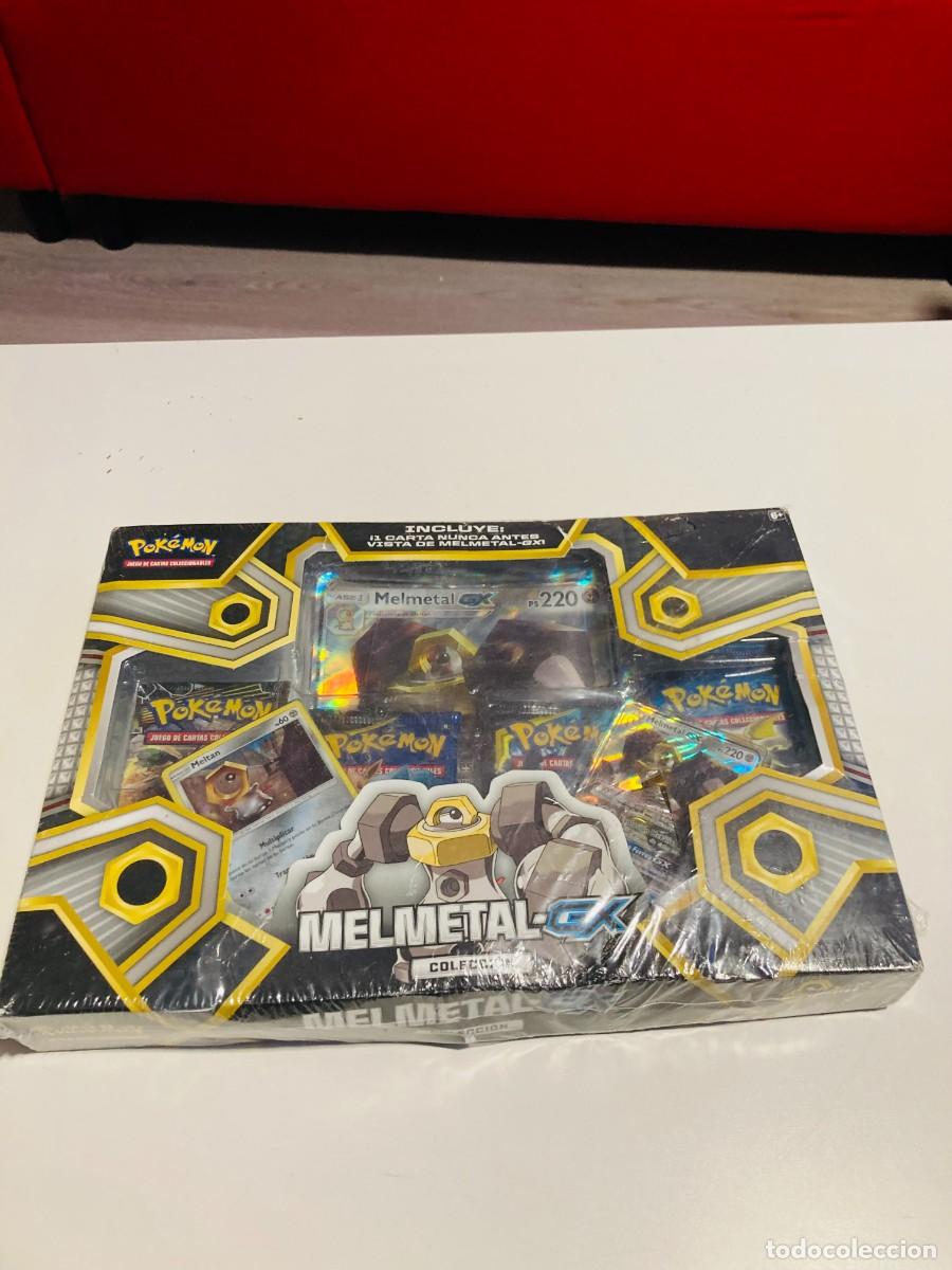 Trading Cards: Pokemon Coleccion Melmetal GX Caja Especial Original Espa&ntilde;ol