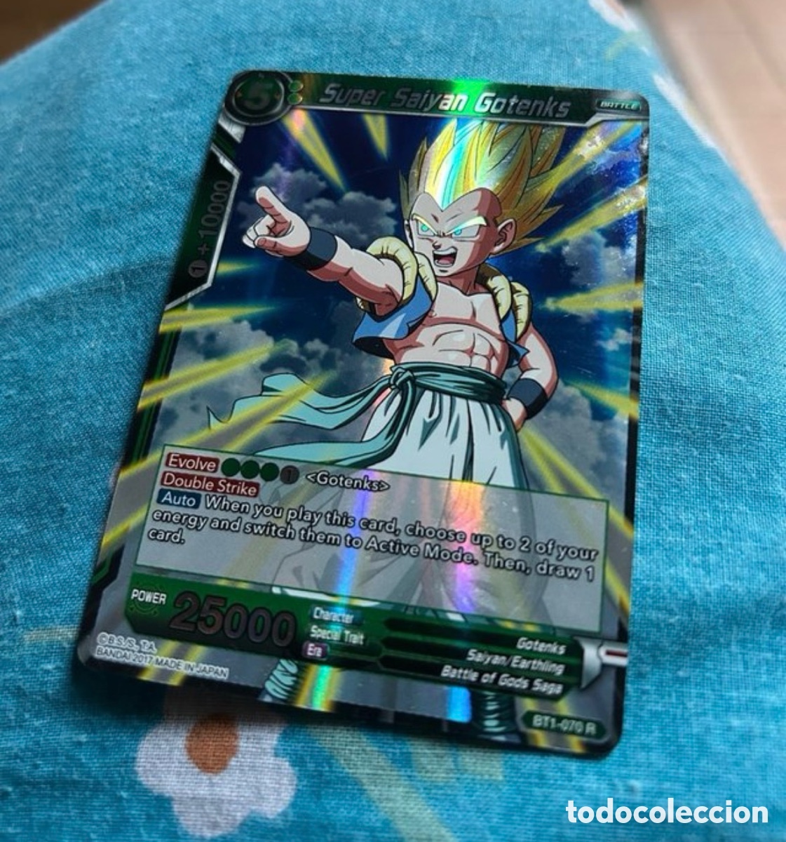 Trading cards: Dragon Ball Card Game - Super Saiyan Gotenks