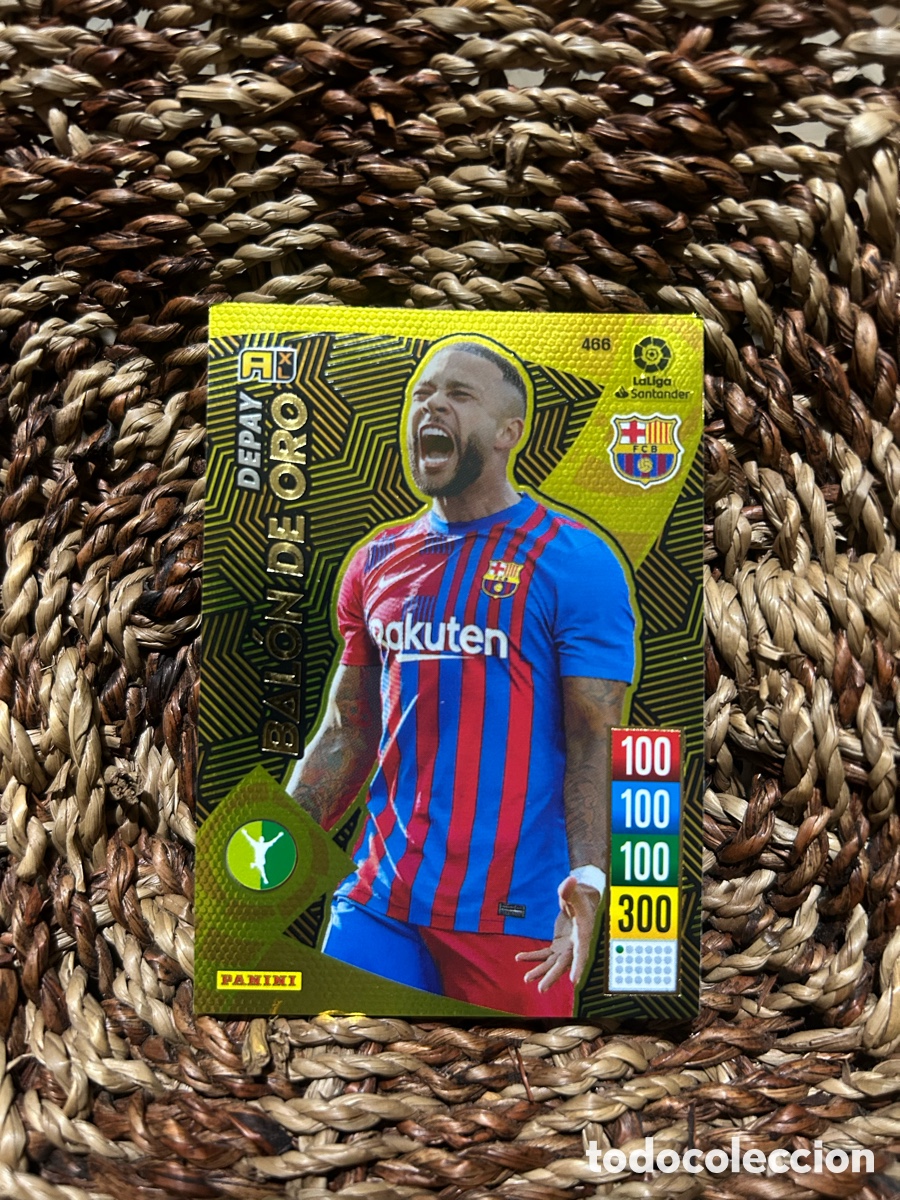 Trading cards: Memphis Depay - Adrenalyn 2021-22
