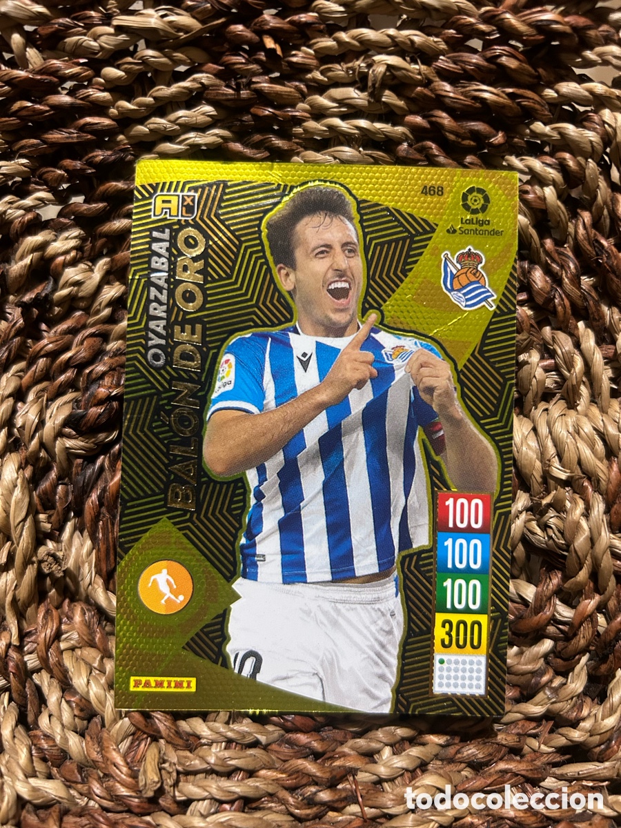 Trading cards: Mikel Oyarzabal - Adrenalyn 2021-22