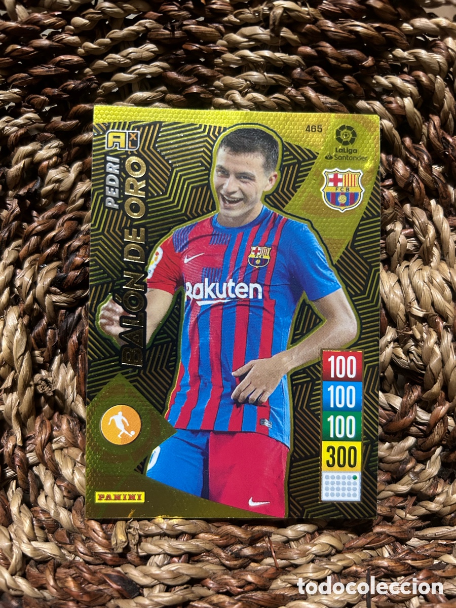 Cartas Colecion&aacute;veis: Pedri - Adrenalyn 2021-22